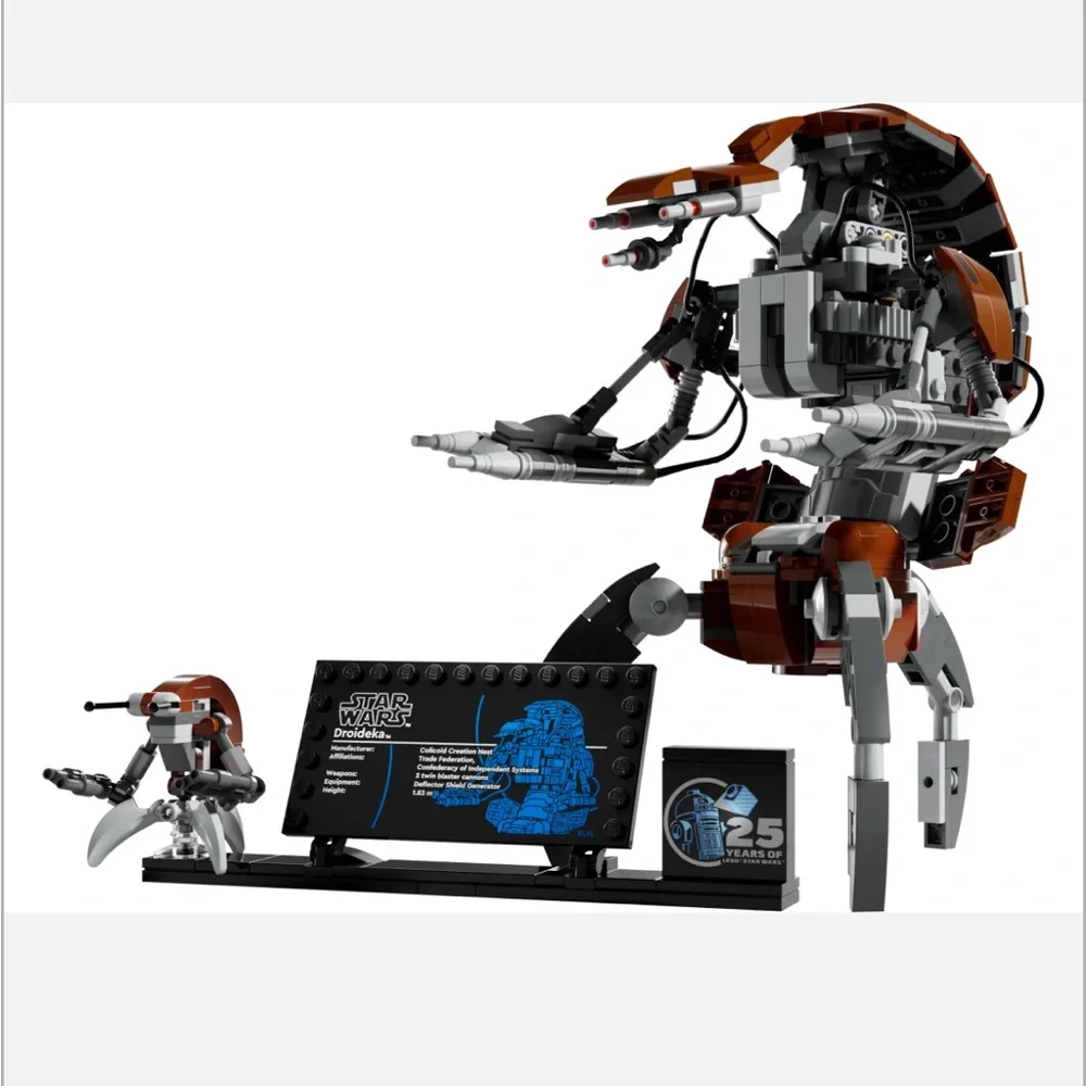 LEGO Star Wars Droideka Set Brand New unopened Retiring soon
